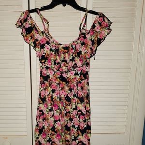 Floral dress - XS